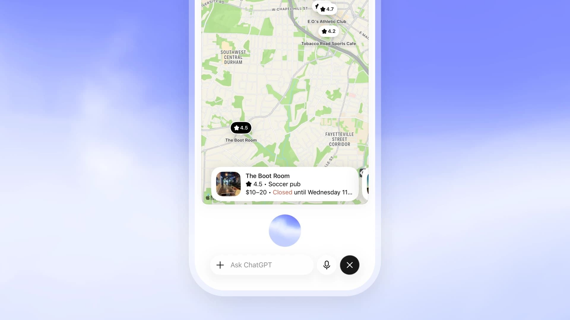 gpt-live-visual-answer-maps